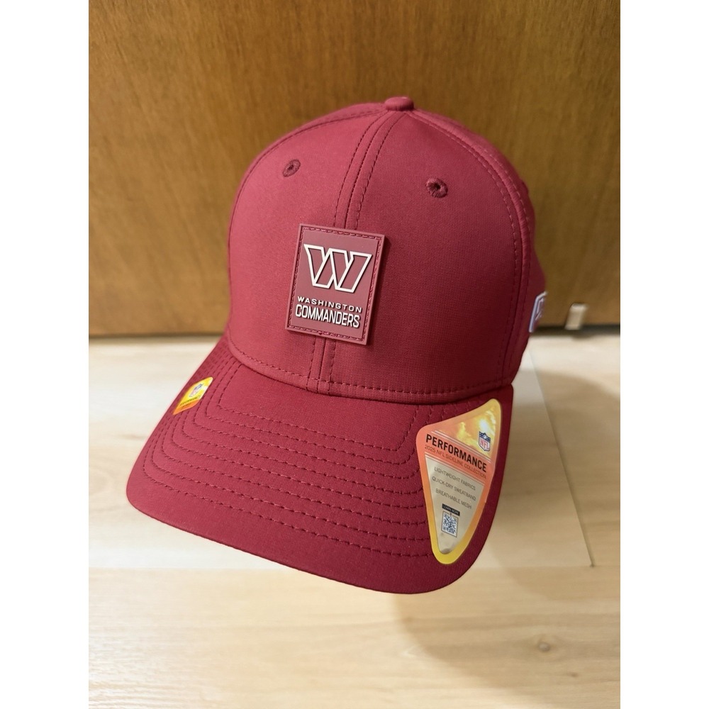 Washington Commanders New‎ Era 2025 Sideline 39THIRTY Flex Hat Cap NFL Men's S/M